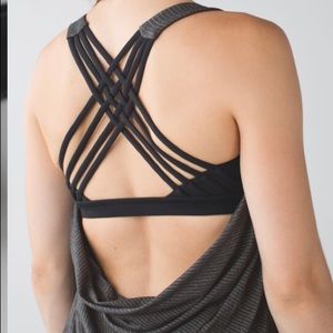 Lululemon wild tank